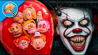 El Payaso Diabólico 🤡: Corto Animado de Terror y Comedia 🕷️ #welcometoderry #hbomax #horror #payaso