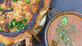 Birria Grilled Cheese