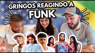 GRINGOS REAGINDO A FUNK