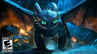 Okay...Let's Play The How to Train Your Dragon Game