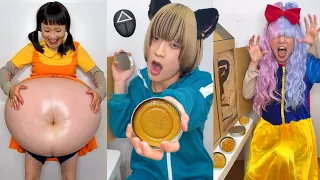 Sion princess Cute Squid Game Cardboard 😂