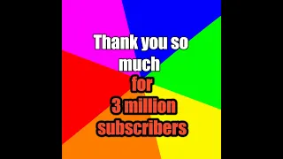 Road To 3 Million
