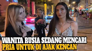 WANITA RUSIA TIDAK PUNYA MALU JIKA INGIN PUNYA PASANGAN