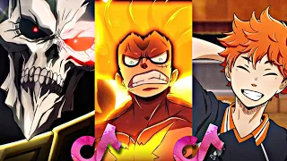 Badass Anime Moments Tiktok compilation PART97 ( with anime and music name)