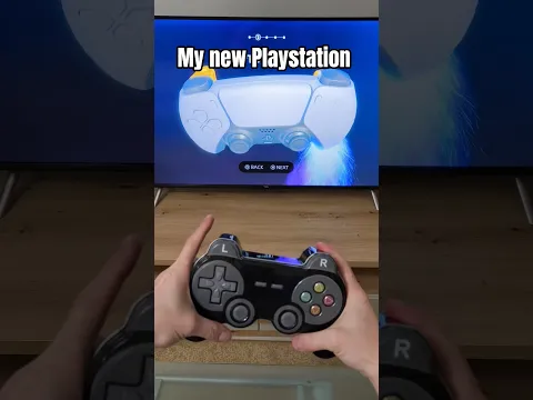 My new Playstation 🎮 #playstation