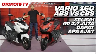 BEDANYA VARIO 160 ABS VS CBS, GAK CUMA REM..!!! l Otomotif TV
