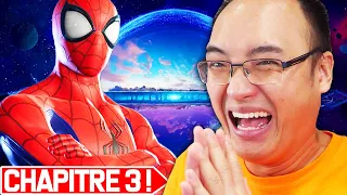 MA PREMIÈRE RÉACTION AU CHAPITRE 3 SUR FORTNITE !