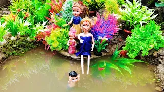 My Little Daughter Part- 47 || মিঠি বান্টিকে জলে ফেলে দিলো || বান্টি পুকুরে ডুবে গেলো || Puppet Show
