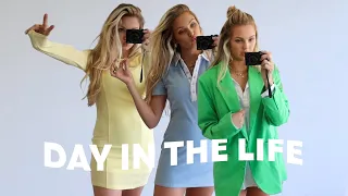 DAY IN THE LIFE AS A MOM AT HOME ( FOOD / WORKOUT / BABY )