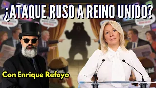 🇷🇺🇬🇧 ¿Rusia atacará Reino Unido? Lo que Zajárova dijo exactamente: Traducción detallada
