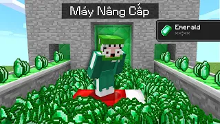 Minecraft Bedwars, Nhưng Máy Nâng Cấp Hacker *Sở Hữu Vũ Khí Và Giáp Siêu Vip Troll Noob Team ??
