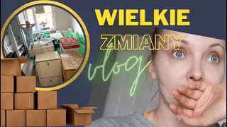 PRZEPROWADZIŁAM SIĘ Z WARSZAWY DO...?  🚚🏡APARTAMENT TOUR