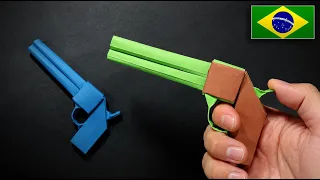 Como fazer uma Arma de papel