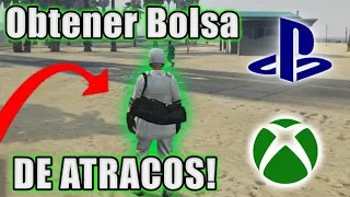 TRUCO | COMO CONSEGUIR BOLSA DE ATRACOS EN GTA ONLINE - BOLSA ATRACOS GTA 5 (PS4,XBOX1,PC,PS3,XBOX)