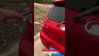 Make a self - made emergency rescue window - breaking tool 🛠️🚧💥