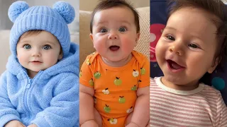 Cutest baby laughing moments😜🤣🍼 Pretty and funny baby