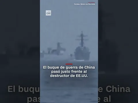 Nuevo incidente entre militares de China y EE.UU.
