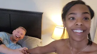Fiances Reaction To Me Walking Around Naked!