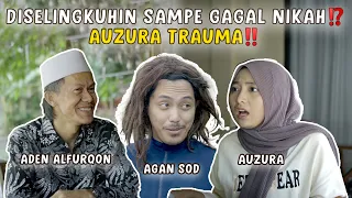 DISELINGKUHIN BIKIN TRAUMA UNTUK MENIKAH⁉️ Ft AUZURA & AGAN KINDERFLIX | COMPAS EPS 02 Aden Alfurqon