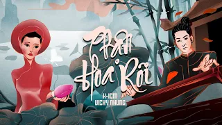 PHẬN HOA RƠI - ICM X VICKY NHUNG | OFFICIAL AUDIO