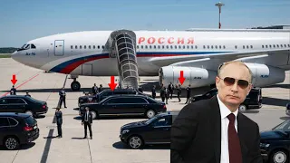 Achana na BIDEN,tazama RAISI VLADMIR PUTIN anavyosafiri KIBABE,hii ndio maana halisi ya....