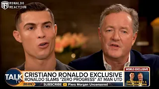 "The Glazers DO NOT CARE" Ronaldo's Full Interview With Piers Morgan