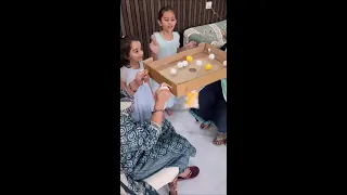 Tinku Maahi and Family live Fun Indoor Game 😱😱😱