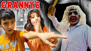 GERÇEK HAYATTA GRANNY EVİMİZE GELDİ ! #6 (Fenomen Ailesi Grani)