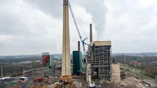 Liebherr – LTM 1650-8.1 in explosive use