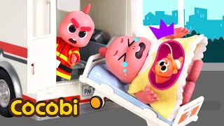 Um Bebê Nasce🍼👶 | A Baby is Born | Canciones Infantiles | Kids Songs & Toys | Cocobi Brinquedos