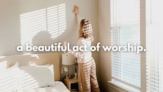 how to anoint your home | a beautiful act of worship + protection