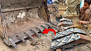 A new method of Caterpillar Loader bucket tooth that works in very hard ground