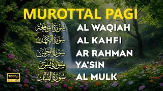 Murottal Pembuka Rezeki | Surah Al Waqiah, Al Kahfi, Yasin, Ar Rahman, Al Mulk | by Alaa Aqel
