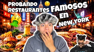 ME SORPRENDIÓ MÁS DE LO QUE PENSÉ! 🤮 | COMIENDO EN LOS MEJORES SPOTS DE NYC (Axel izrael) 