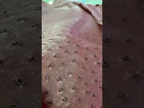 Leather ke upar aisa ajib Nishan kyu hai?