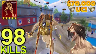 Finally!🥳 I PLAYED with NEW ATTACK on TITAN OUTFITS 🔥 SAMSUNG,A7,A8,J5,J6,J7,J2,J3,XS,A3,A4,A5,A6
