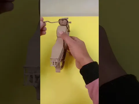 the cardboard Splendor plus making full video #shortvideo #trendingshorts #shorts #splendor  #diy