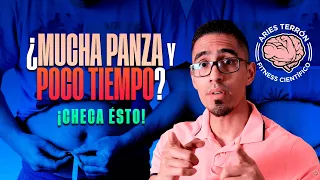 Cómo BAJAR la PANZA con POCO TIEMPO - (6 TIPS COMPROBADOS) ⌛