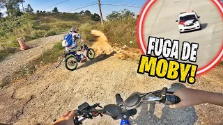 FUGA DE MOBILETE NO RODOGR4U FICAMOS 2 hs ESCONDIDOS NA MONTANHA
