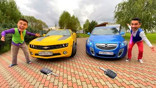 Mr. Joe Found Car Keys to Chevy Camaro VS Mr. Joker Found Opel OPC for Racing 13+