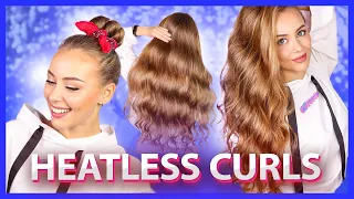 NO HEAT CURLS | КУДРИ БЕЗ ПЛОЙКИ