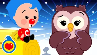 A Coruja Se Enganou 🦉 😲 | Música Infantil com Um Herói do Coração ❤️
