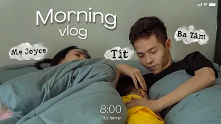 CHÚNG MÌNH ĐÃ TRỞ LẠI !! Với một chiếc vlog buổi sáng 🙏