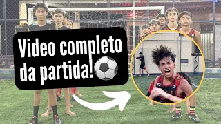 PARTIDA COMPLETA | YURYAGO!⚽️