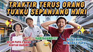 BERSYUKUR😭SEHARIAN AKU CUMAN BILANG "YES" BELANJA SAMA MAMA&PAPA