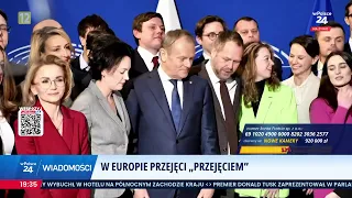Te obrazy wstrząsnęły europarlamentarzystami. Szok po emisji "Przejęcia"