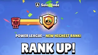 FIRST EVER MASTER IN SOLO POWER LEAGUE 😱