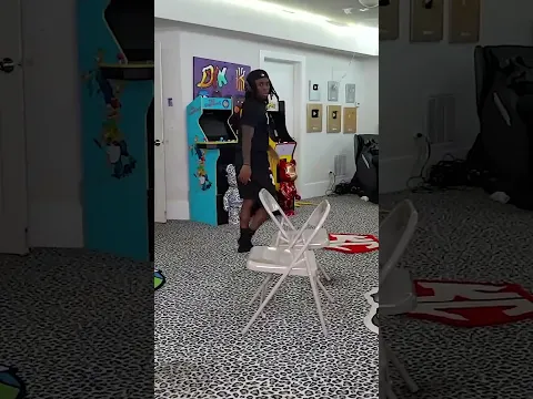 Kai Cenat Tries To Jump Like IShowSpeed