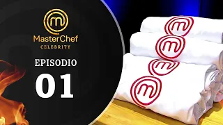 EPISODIO 01: El estreno | Temporada 02 | MASTERCHEF CELEBRITY BOLIVIA