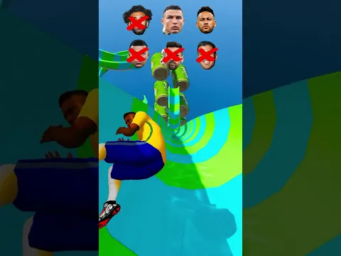 Ronaldo, Messi, Neymar, Mbappe, Suarez, Salah #1 #shorts